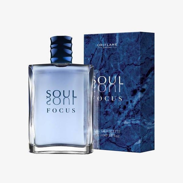 Soul Focus Eau de Toilette Him 75ml