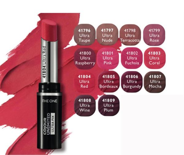 THE ONE Colour Unlimited Ultra Fix Lipstick