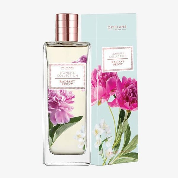 Women's Collection Radiant Peony Eau de Toilette 50ml