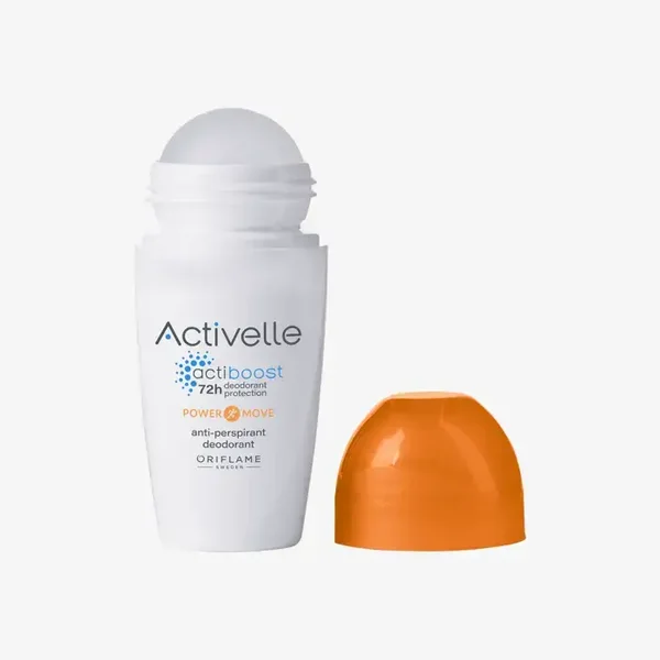 Activelle Power Move Anti-perspirant Deodorant roller