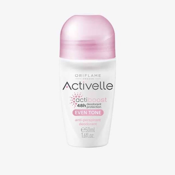 Activelle Even Tone anti-perspirant roll-on Deo