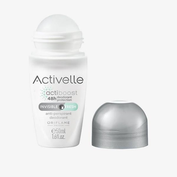 Activelle Invisible Fresh Anti-perspirant roll-on deodorant