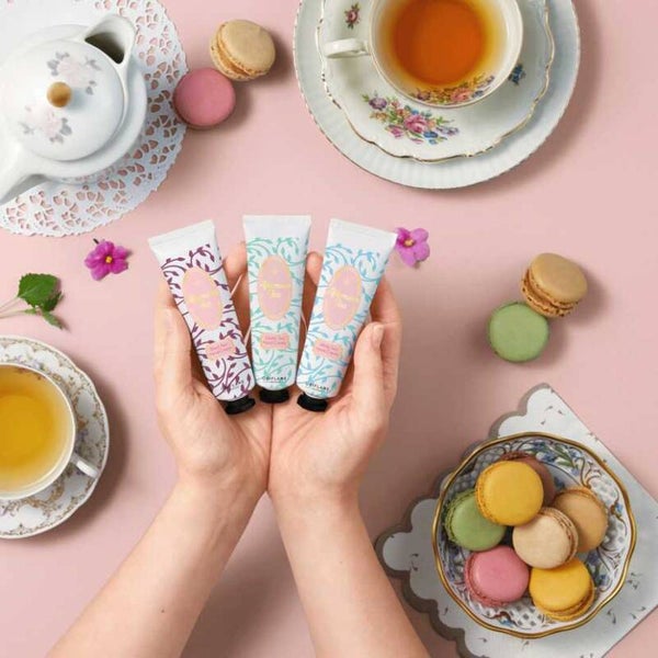 Afternoon Tea Handcrème Trio