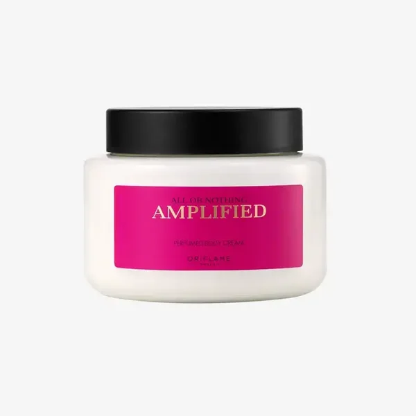 All or Nothing Amplified geparfumeerde Body Crème 250ml