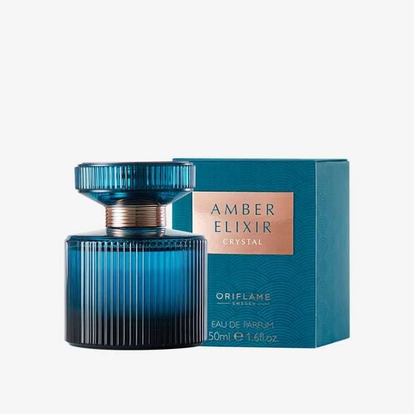Amber Elixir - Crystal Eau de Parfum 50ml