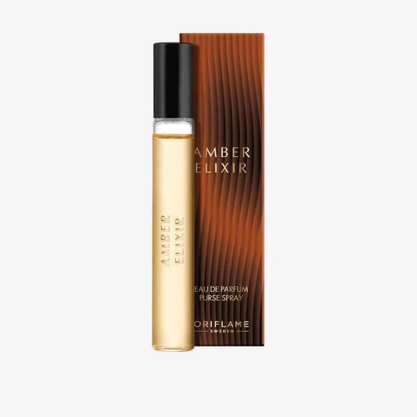 Amber Elixir Eau de Parfum Purse Spray 8ml