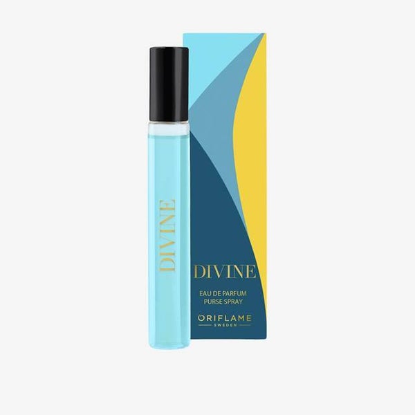 Divine Eau de Parfum Purse Spray 8ml