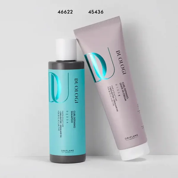 DUOLOGI Curl Defining Shampoo of Leave In Cream