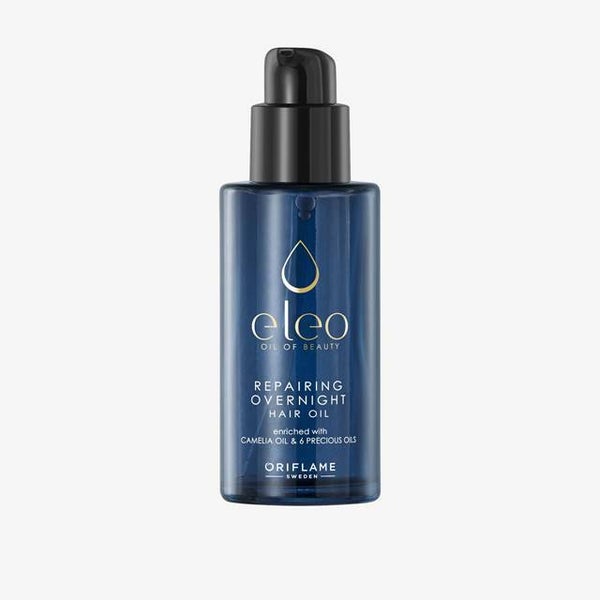 Eleo Repairing Overnight Haar Olie 50ml