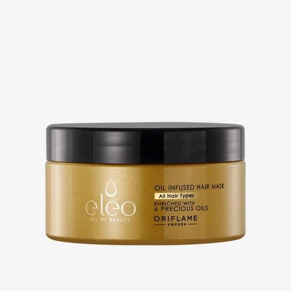 Eleo met olie verrijkt Haarmasker 200ml