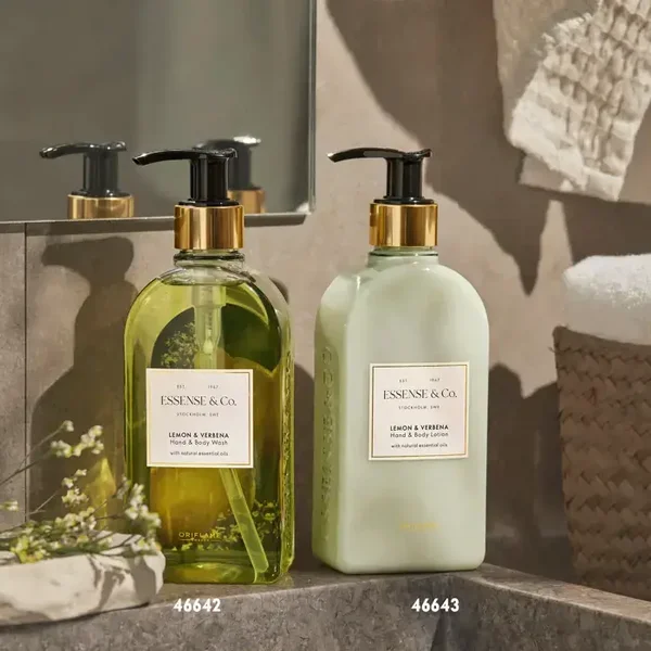 Essense&Co - Lemon & Verbena Hand&Body Wash / Hand&Body Lotion