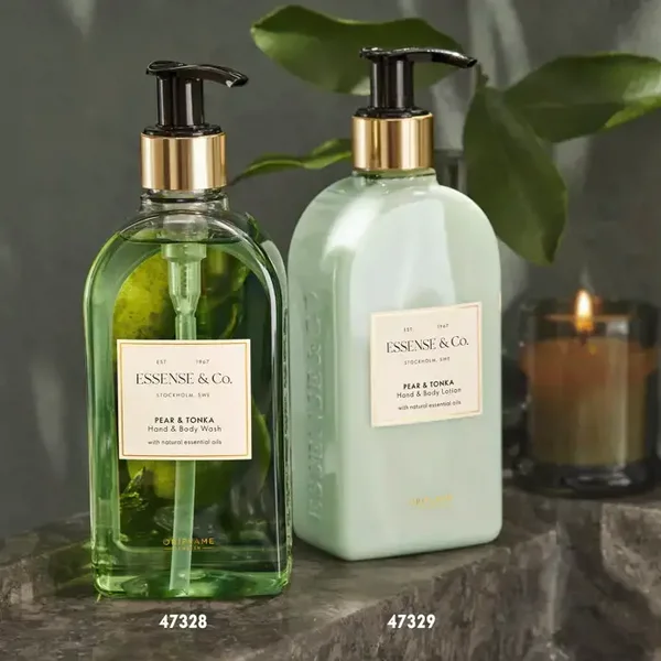 Essense&Co Peer en Tonka Hand & Body lijn