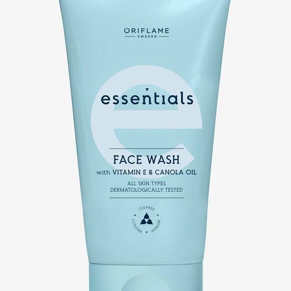 Essentials Face Wash Vitamin E & Canola oil 150ml