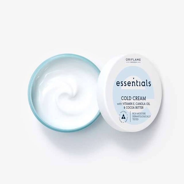 Essentials Cold Cream Vitamin E & Canola Oil & Cacao Butter 75ml