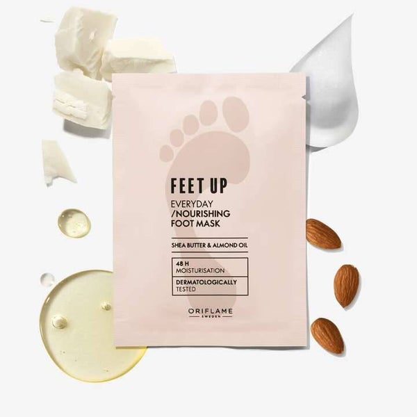 Feet Up Everyday - voedend voetenmasker