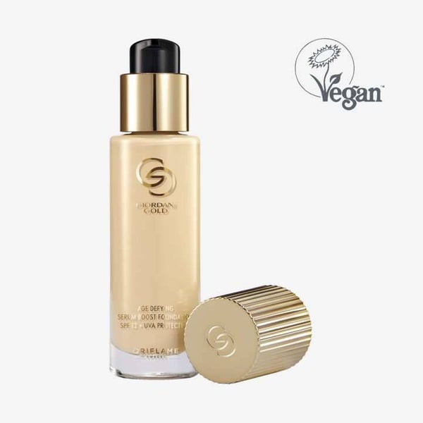 Giordani Gold Age Defying Serum Boost Foundation SPF 12 + UVA protectie