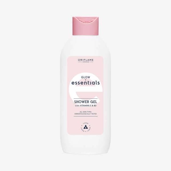 Glow Essentials Douchegel met vitamine E & B3