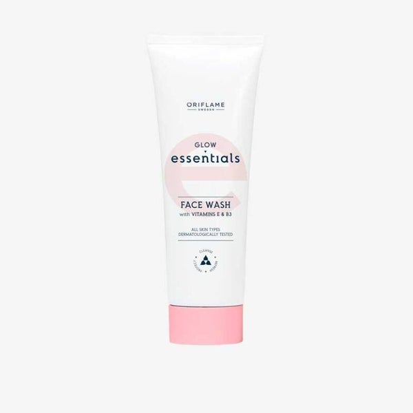 Glow Essentials Face Wash met vit. E + B3