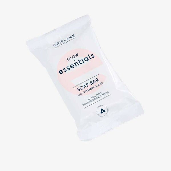 Glow Essentials Zeep met vit. E & B3