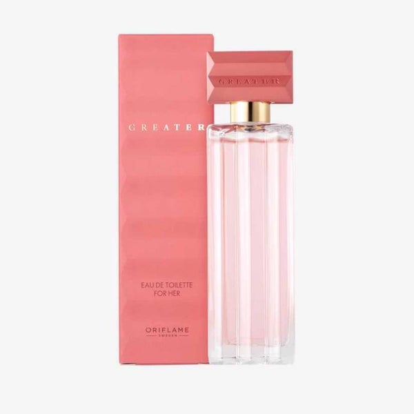 Greater Eau de Toilette voor Haar
