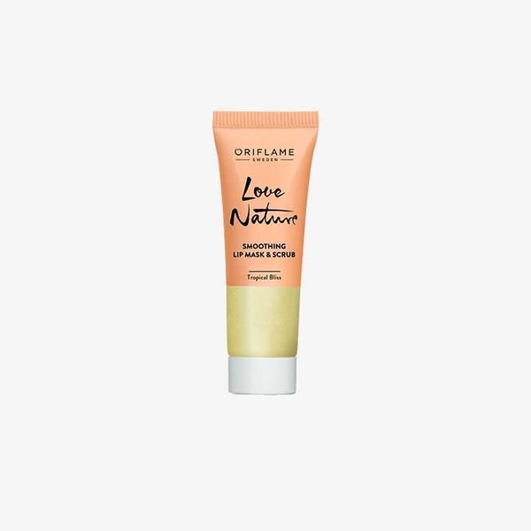 Love Nature Smoothing Lip Masker & Scrub