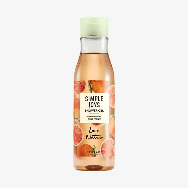 LN Simple Joys Douchegel met Grapefruit