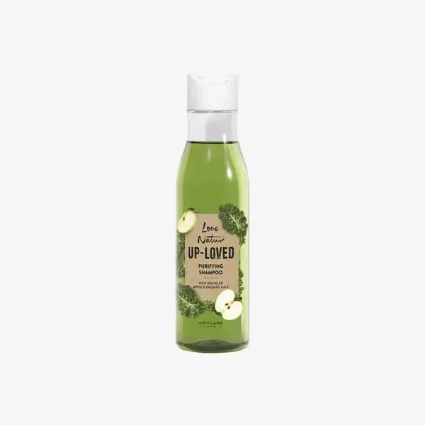 LN Up-Loved Purifying Shampoo with Upcycled Apple & Organic Kale
