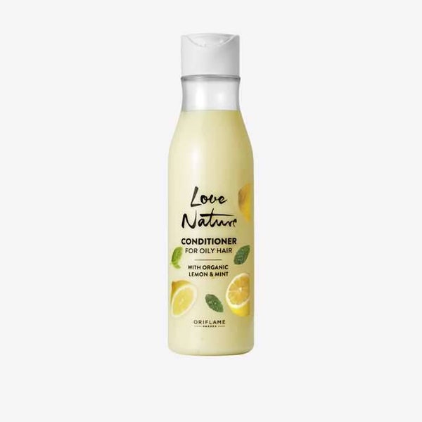 Love Nature Conditioner Vet Haar met Citroen en Mint