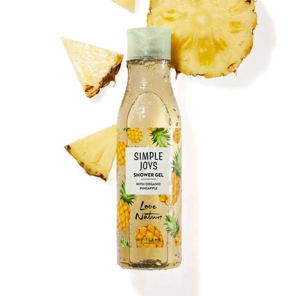 LN Simple Joys Douchegel met Ananas