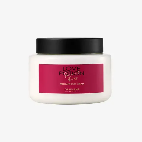 Love Potion Sensual Ruby geparfumeerde Body Crème 250ml