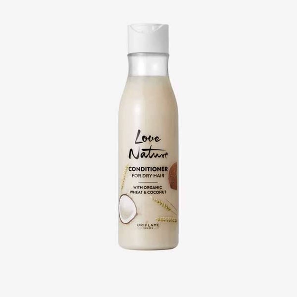 Love Nature Wheat & Coconut Conditioner voor droog haar