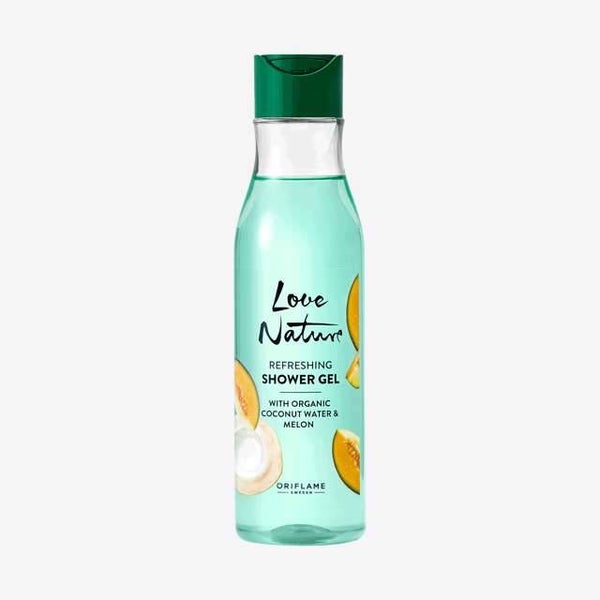 Love Nature Refreshing  Douche gel met Kokoswater en Meloen