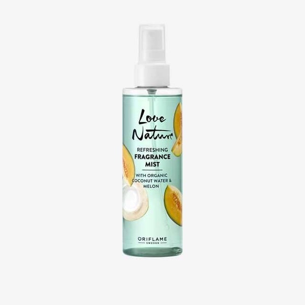 Love Nature Fragrance Mist Kokoswater en Meloen