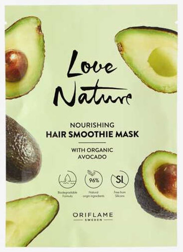 Love Nature Hair Smoothie Mask with Avocado