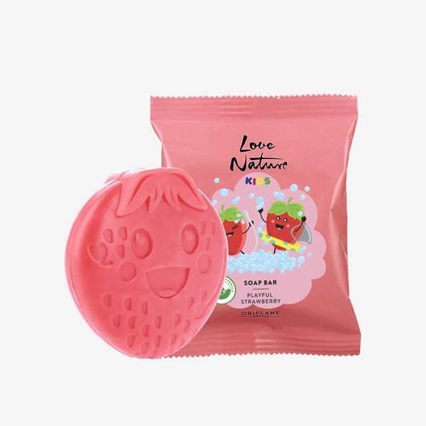 Love Nature Kinder Zeep Aardbei