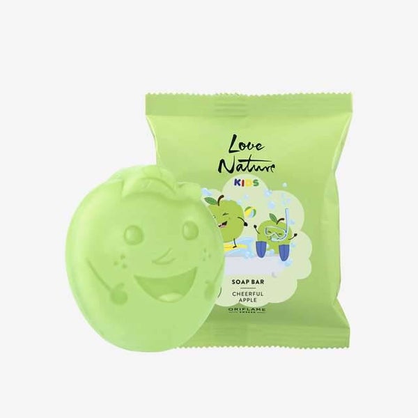 Love Nature Kinder Zeep Appel