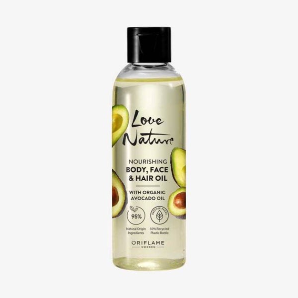 LN Verzorgende Haar-, Gezicht- & Body olie met Avocado
