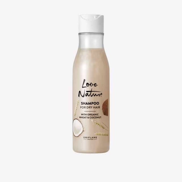 Love Nature Wheat & Coconut Shampoo voor droog haar