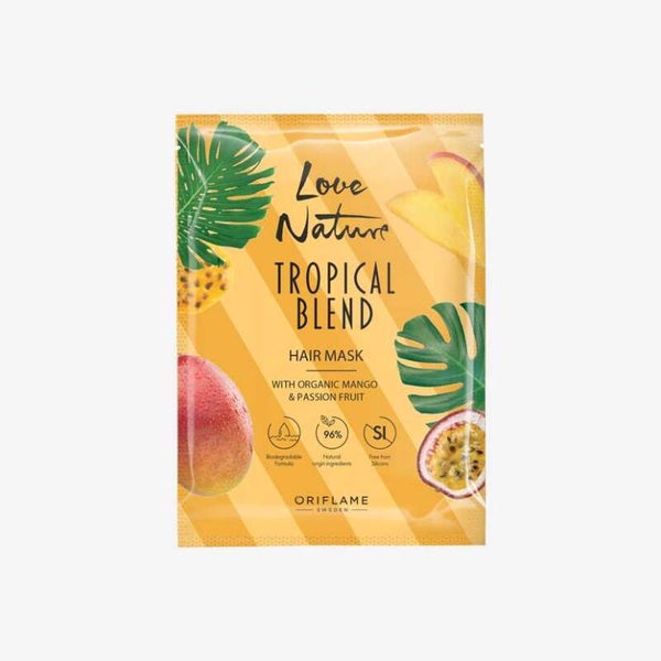 Love Nature Tropical Blend Haarmasker