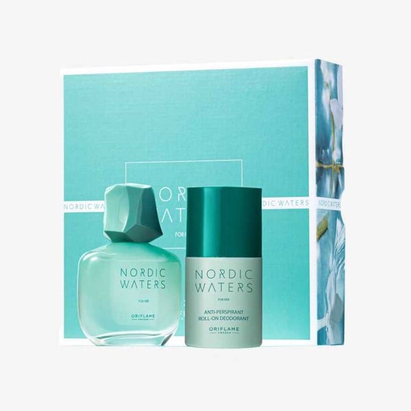 Nordic Waters for Her Gift Set