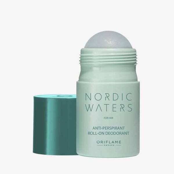 Nordic Waters for Her Anti-perspirant roll-on deo