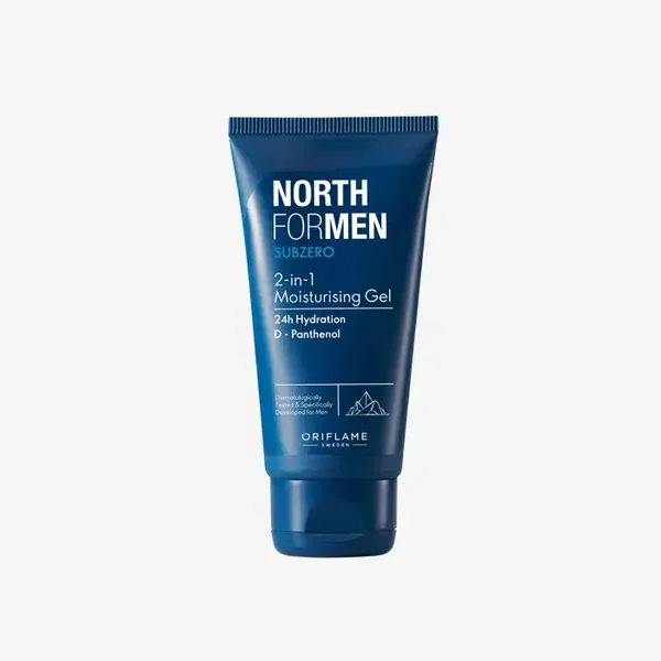 North for Men Subzero 2-in-1 Moisturising Gel