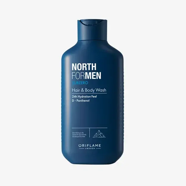 North for Men Subzero Haar & Body Wash