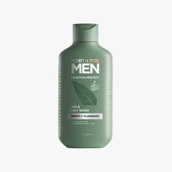 North for Men Sensitive Protect Haar & Body Wash