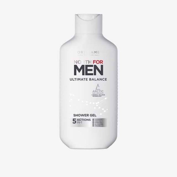 North for Men Ultimate Balance Douche Gel 250ml