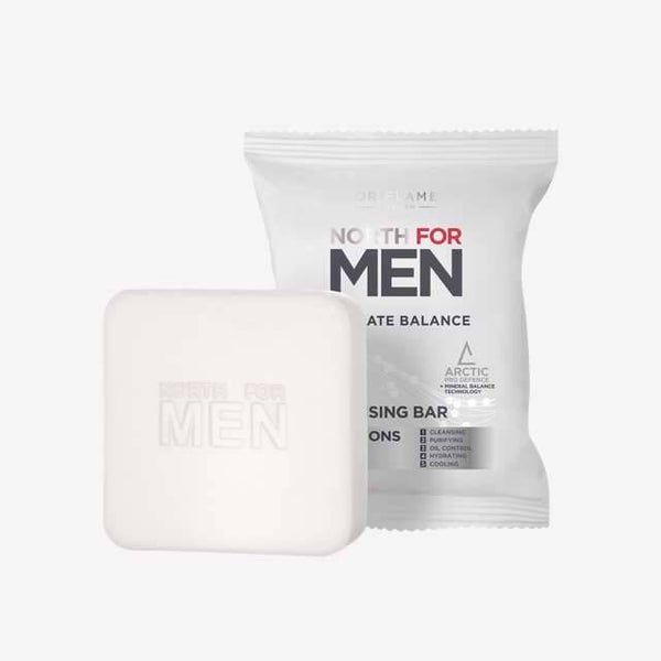 North for Men Ultimate Balance Cleansing Bar 100g