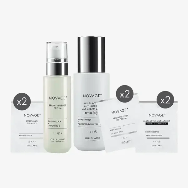 NovAge+ Bright Intense Trial Routine Mixed (8 stuks)
