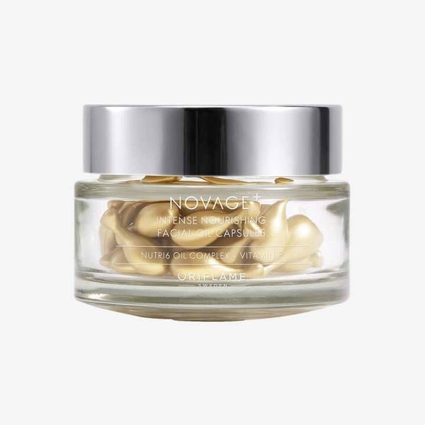 NovAge+ Intense Nourishment Gezichtsolie capsules