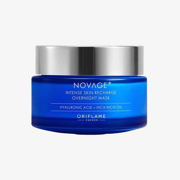 NovAge+ Intense Skin Recharge Overnight Gezichtsmasker