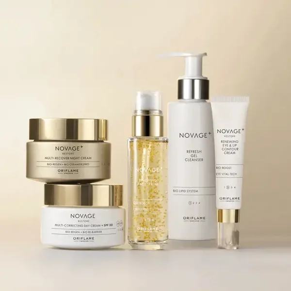NovAge+ Restore gezichtsverzorging (huid 50+) Set of Losse producten